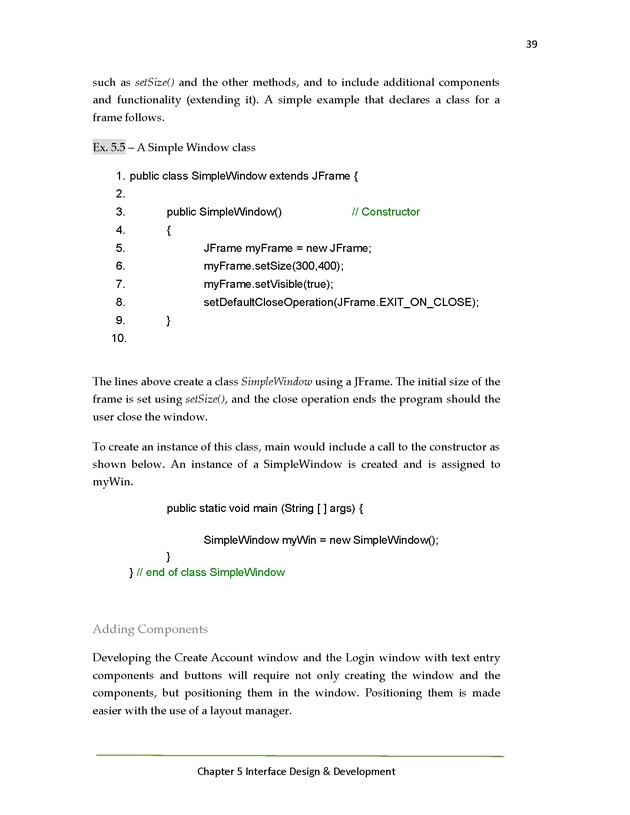 Java Programming: Basics to Advanced Concepts Advanced Programming Workshop - Page 39